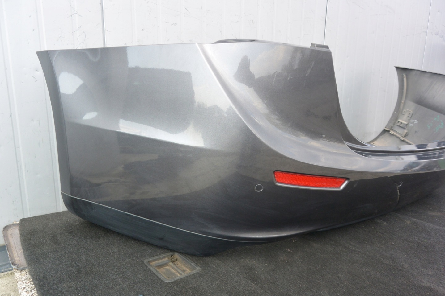 MASERATI GHIBLI M157 bumper rear part PDC original KOMPLET 672/B