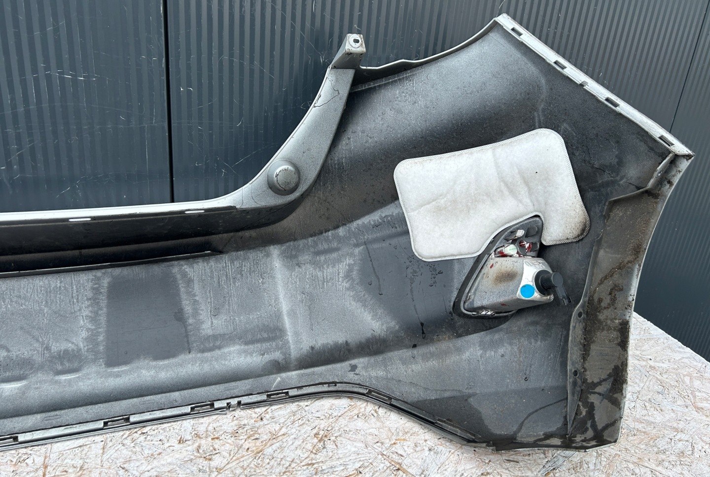 bumper rear part rear FORD FIESTA MK8 17