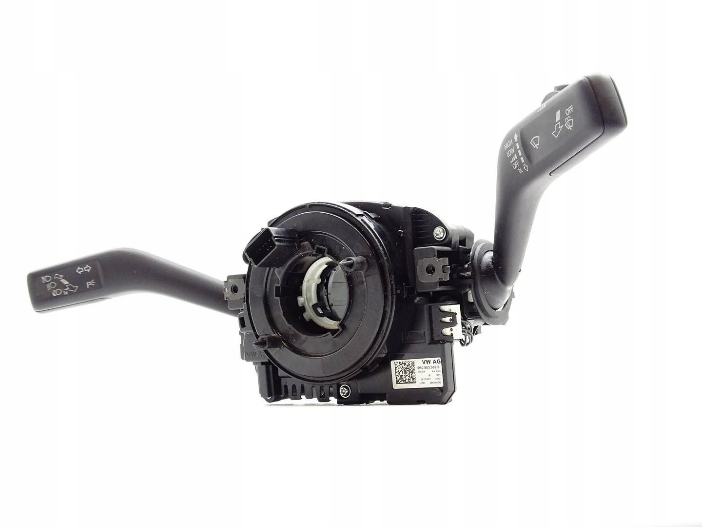 steering wheel levers and controls ring control VW PASSAT B7 5K0953569S 3C5953501BF