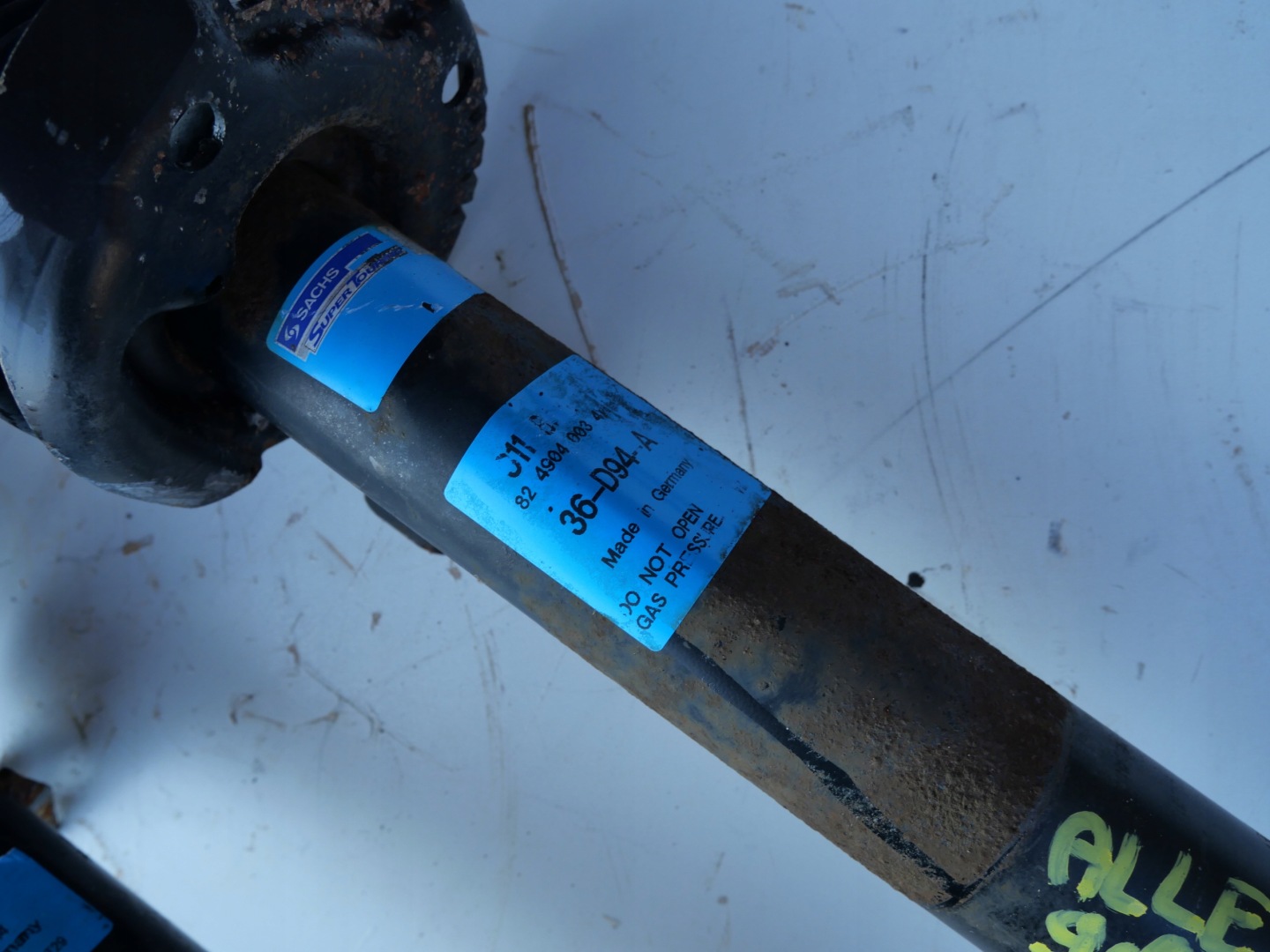VW SEAT SKODA shock absorber front SACHS 1K0