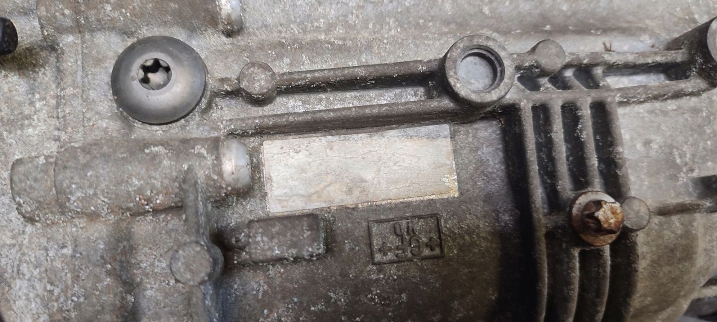 gearbox, BMW E83 X3 2,0D