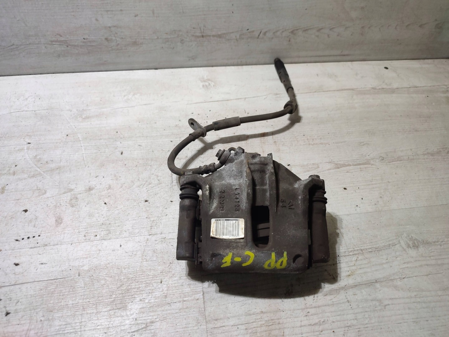 Opel Corsa F 2020 front side right caliper