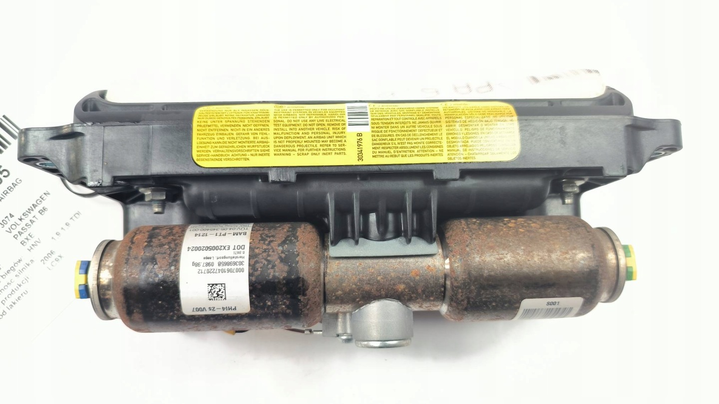 airbag airbag 3C0880204D VOLKSWAGEN PASSAT B6