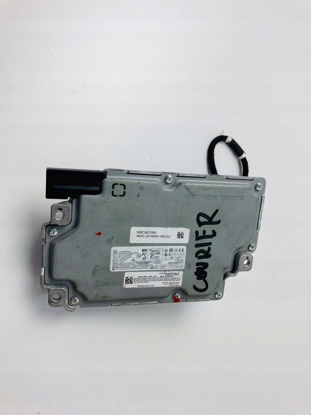 Ford Transit Courier module navigation devices control unit GUT5-14G371-AGB