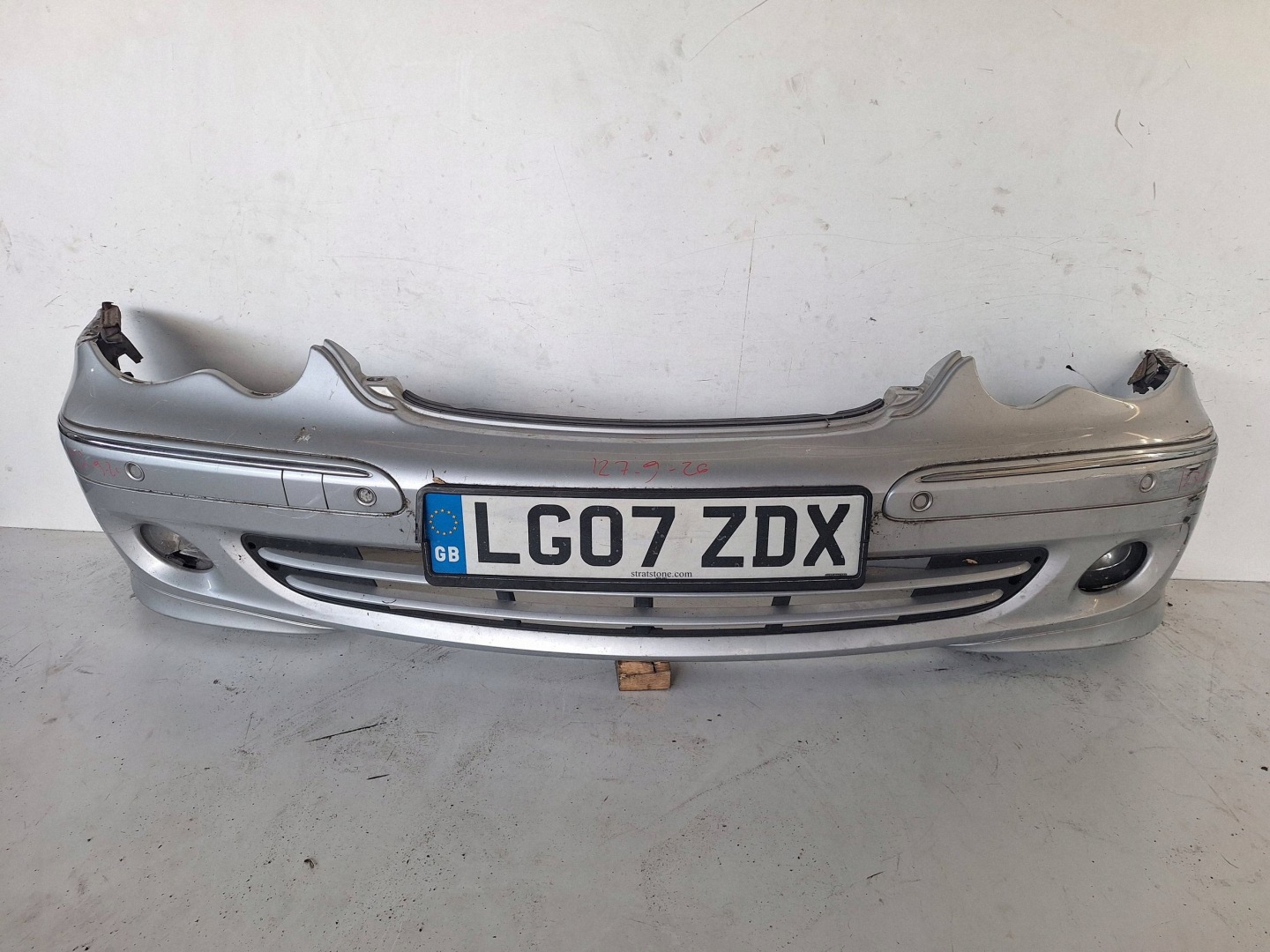 MERCEDES C-class W203 LIFT 04-07 bumper + PDC A2038853025