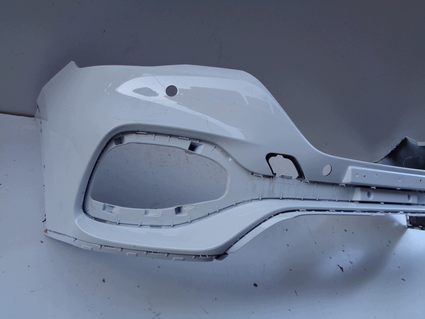front bumper MG HS 18- NR 53193