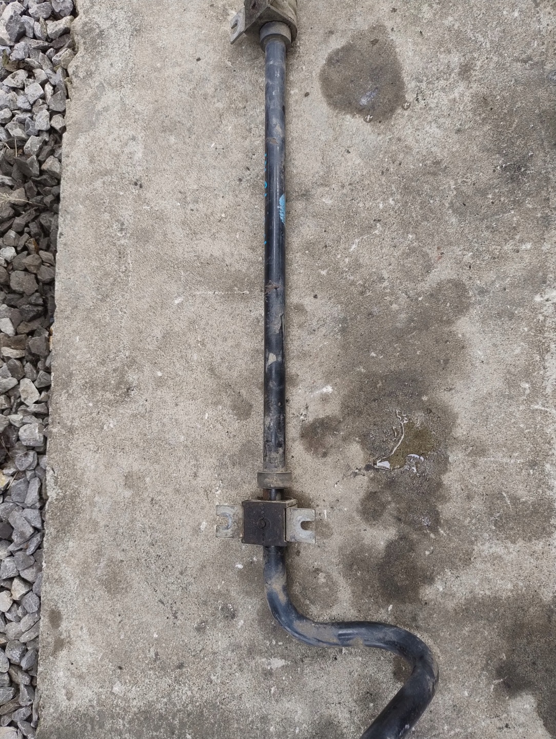 stabilizer rod front front Opel Vivaro B