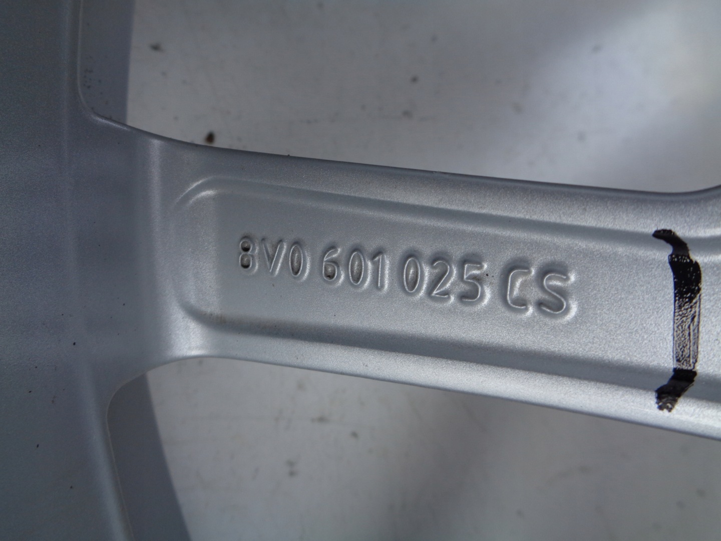 disk hliníkový AUDI 7,5JX17 ET51 5X112