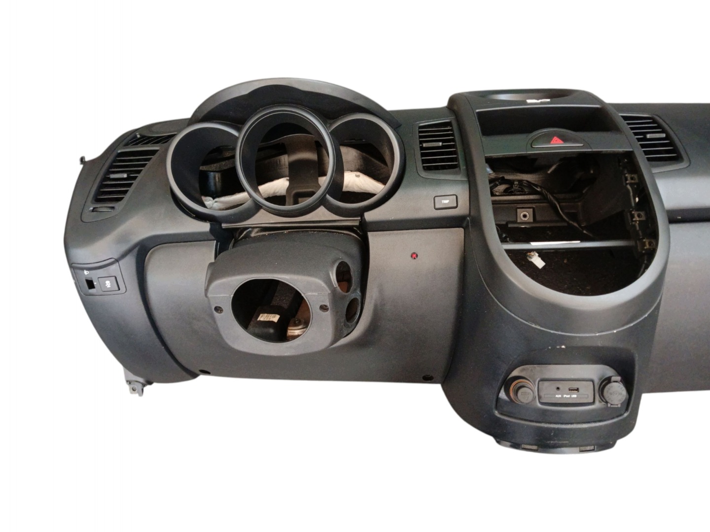 dashboard instrument panel console cockpit KIA SOUL and (2008-2011) EUROPA