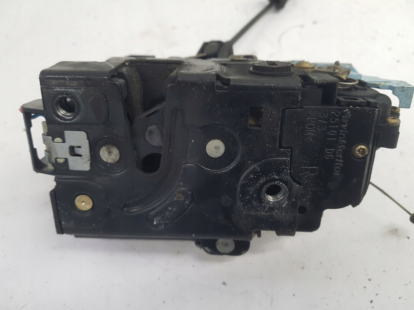 lock door right rear part rear SKODA OCTAVIA 2 7 PIN