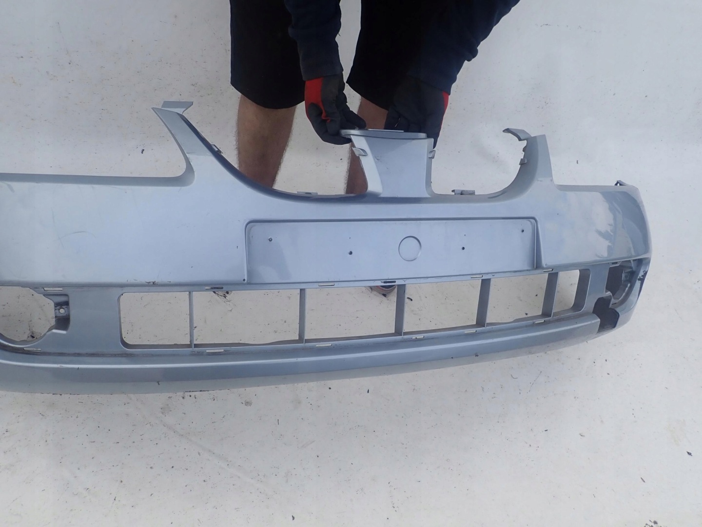 NISSAN ALMERA N16 LIFT 03-06 bumper front front
