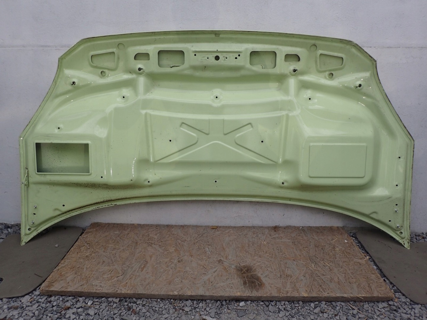 Capot VW CRAFTER 1 et 2E 2006-2016R