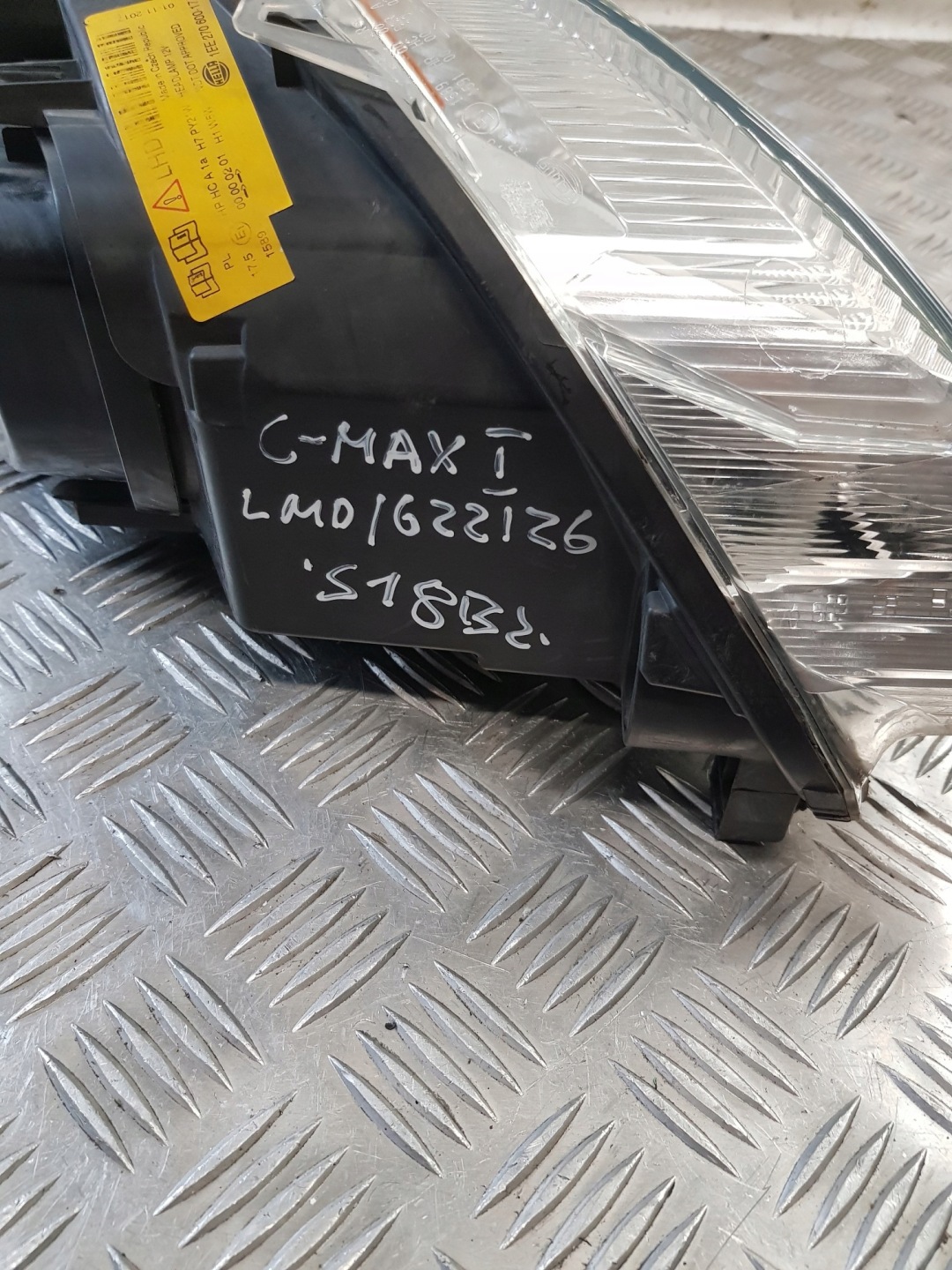 light left front FORD C-MAX MK1 03R