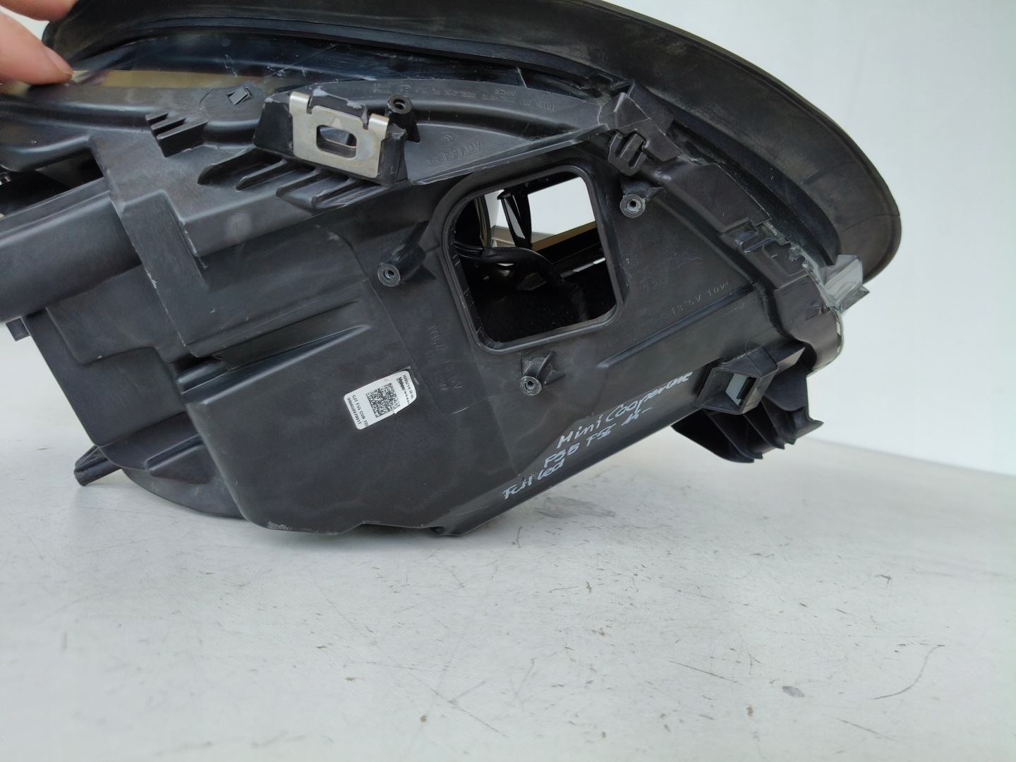 light left REFLEKTOR MINI COOPER ONE F55 F56 14- FULL LED