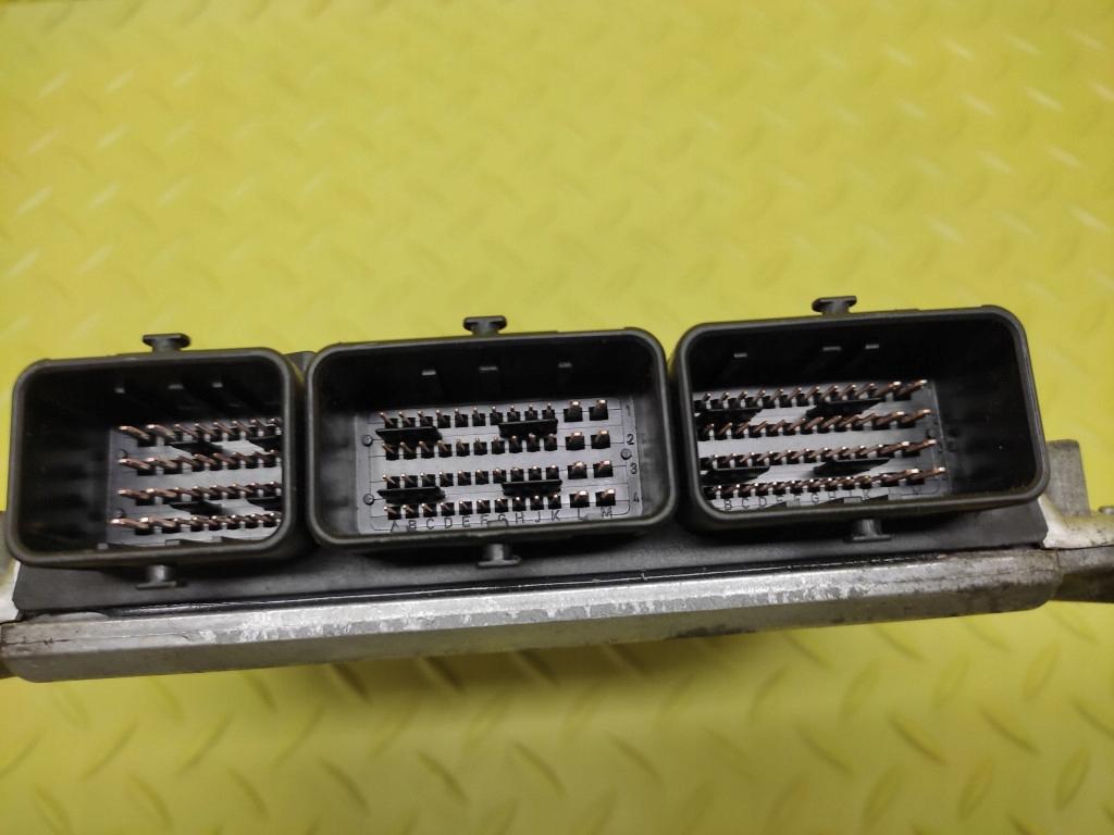 RENAULT LAGUNA II 1.9 DCI control unit of the engine 0281011101