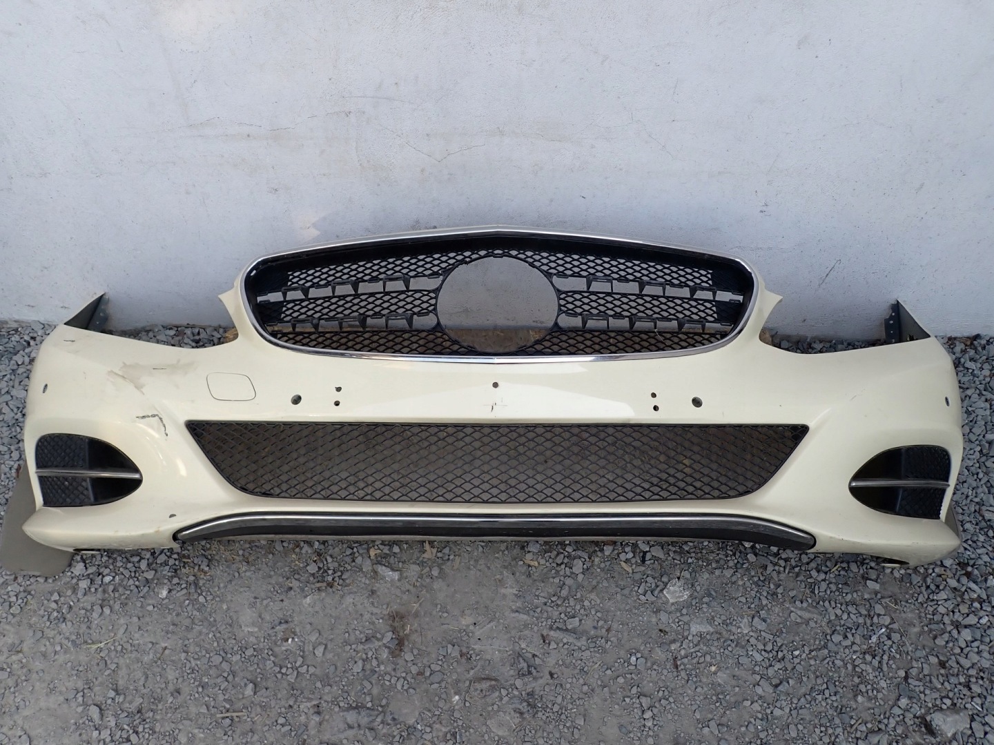 bumper front front MERCEDES E KLASA 212 LIFT 2013-2016R
