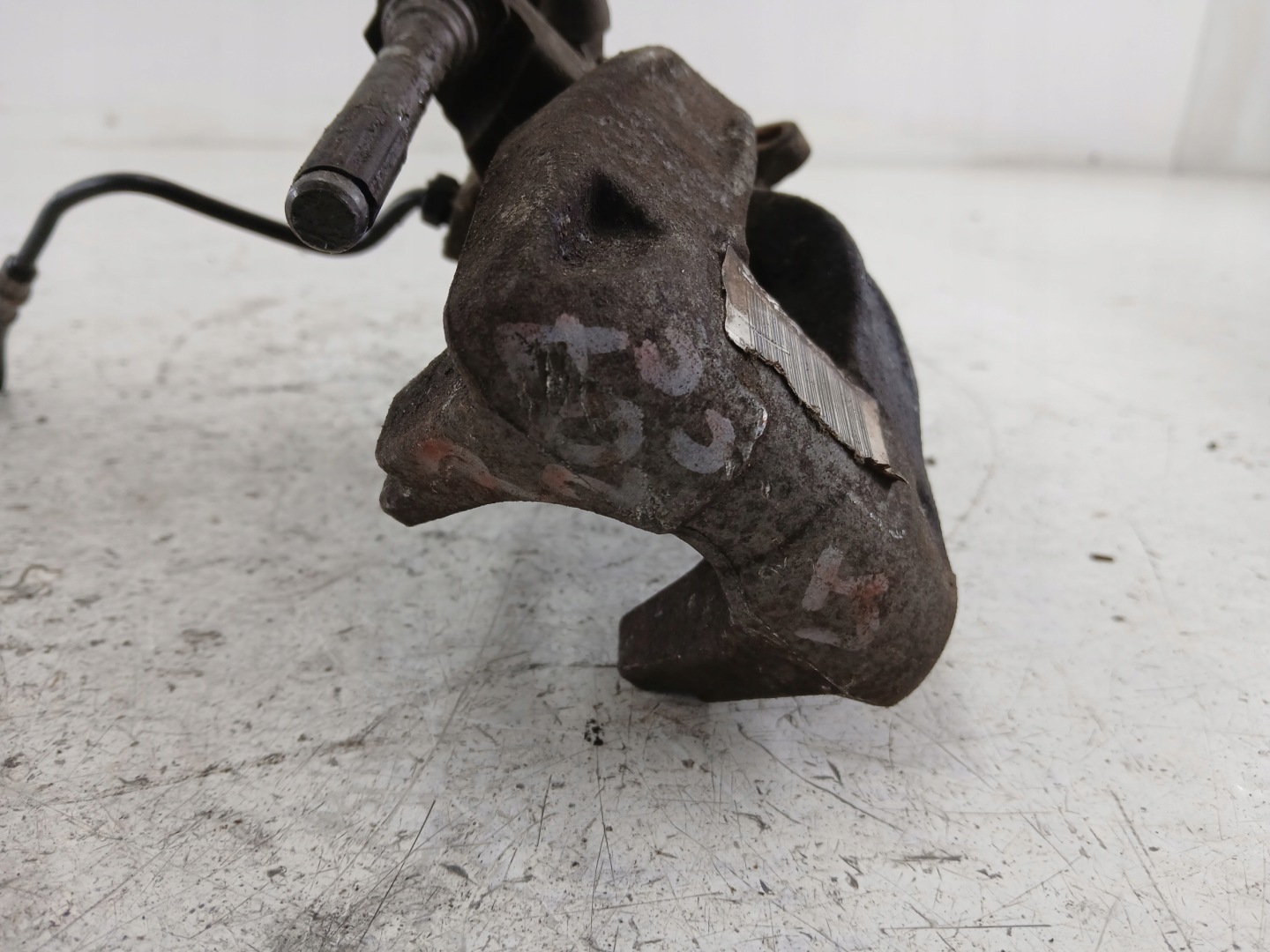 PEUGEOT 207 CC caliper brake left rear part
