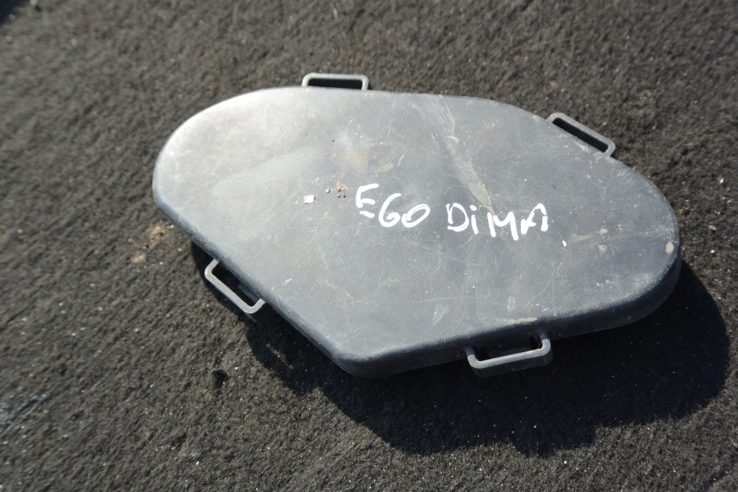 cover spoiler KANALU air right BMW 5-SERII E60 E61