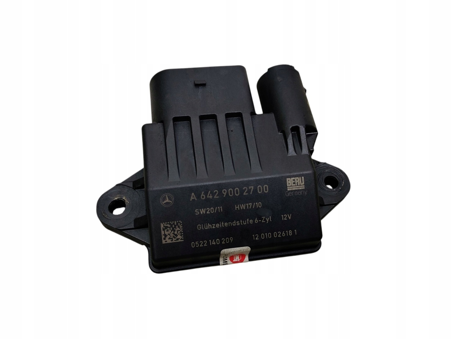 relay plugs ZAROWYCH MERCEDES CLS C218 E C207 A207 A6429002700