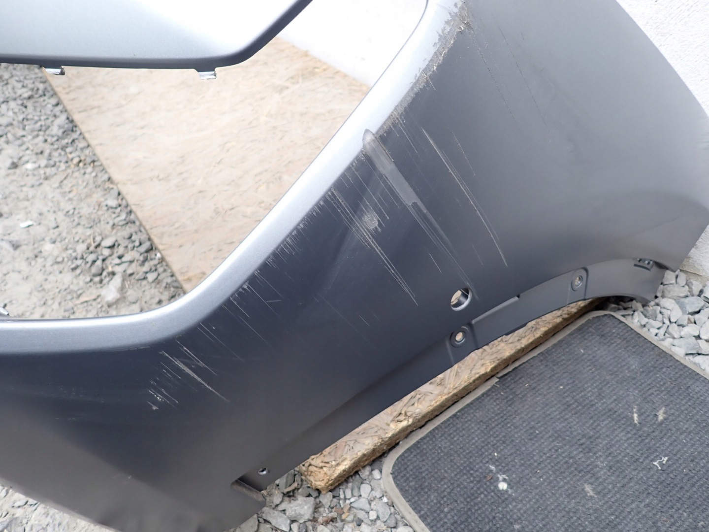 bumper front front BMW X1 IX1 U11 M PAKIET 2022