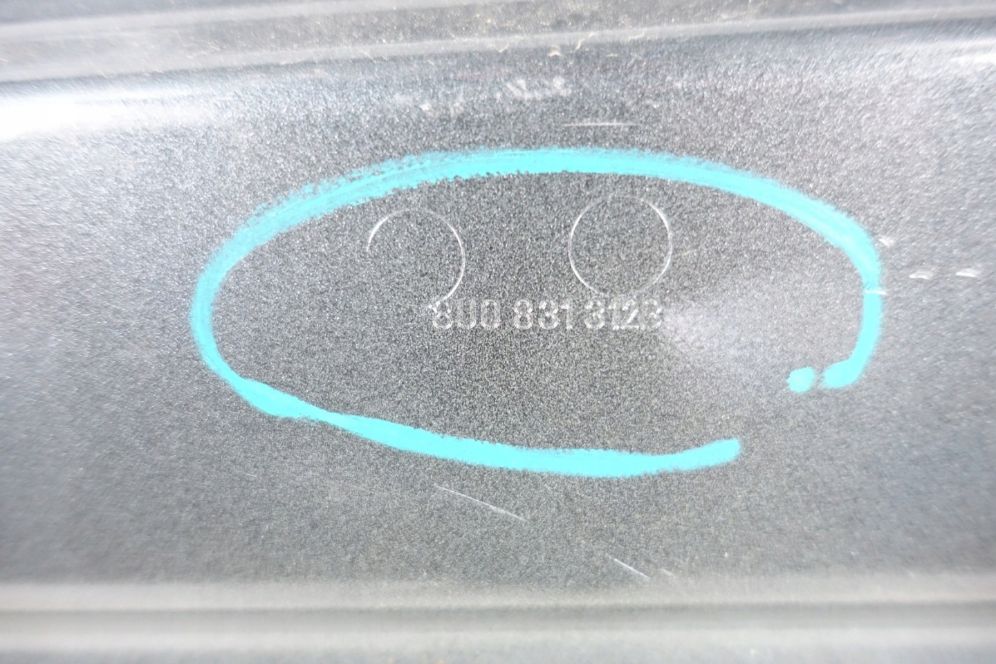 AUDI Q3 8U0 2011- door right front right front