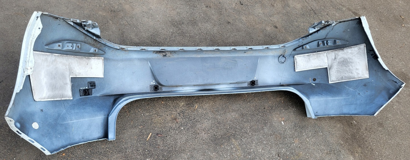 Stoßstange hinten heck Abschleppöse VW GOLF VII 7 5G HB OE