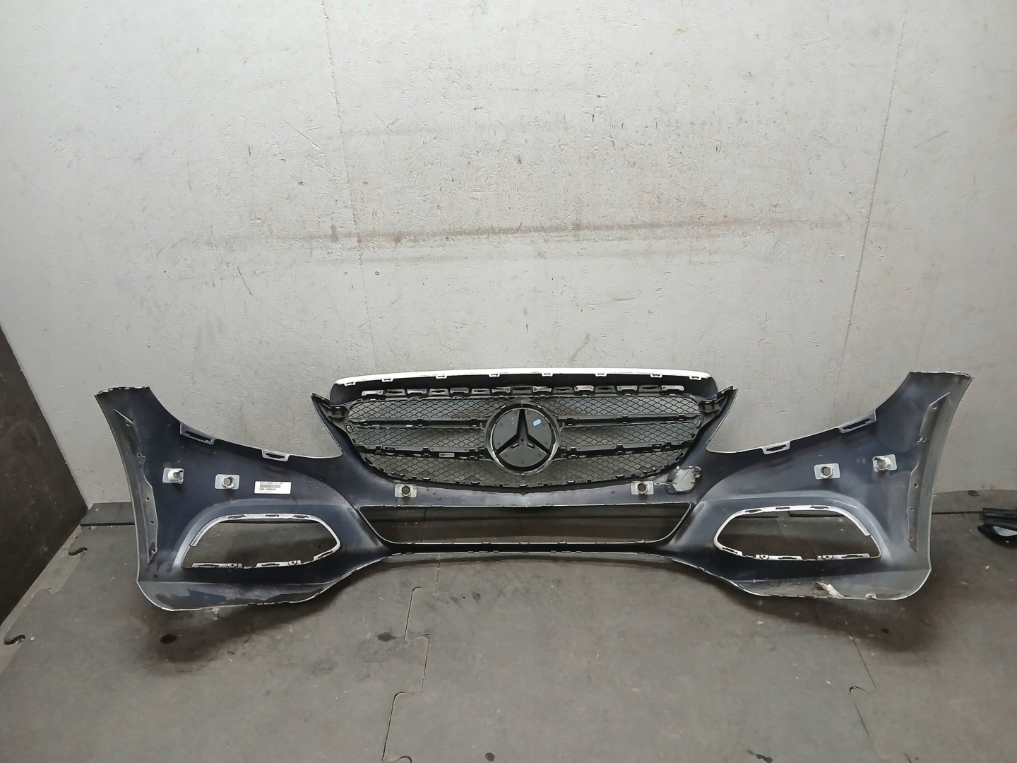 bumper front MERCEDES C KLASA W205 A205