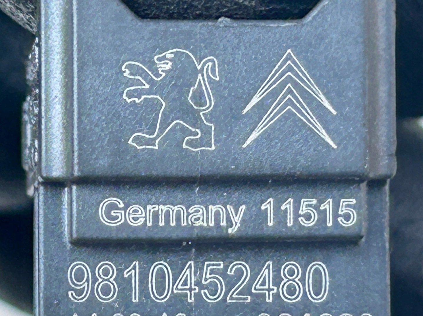 Beschleunigungssensor Crashsensor CITROEN C3 III 16- 9810452480