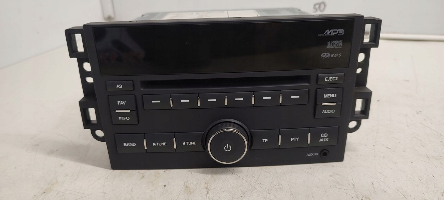 Radio Chevrolet Aveo