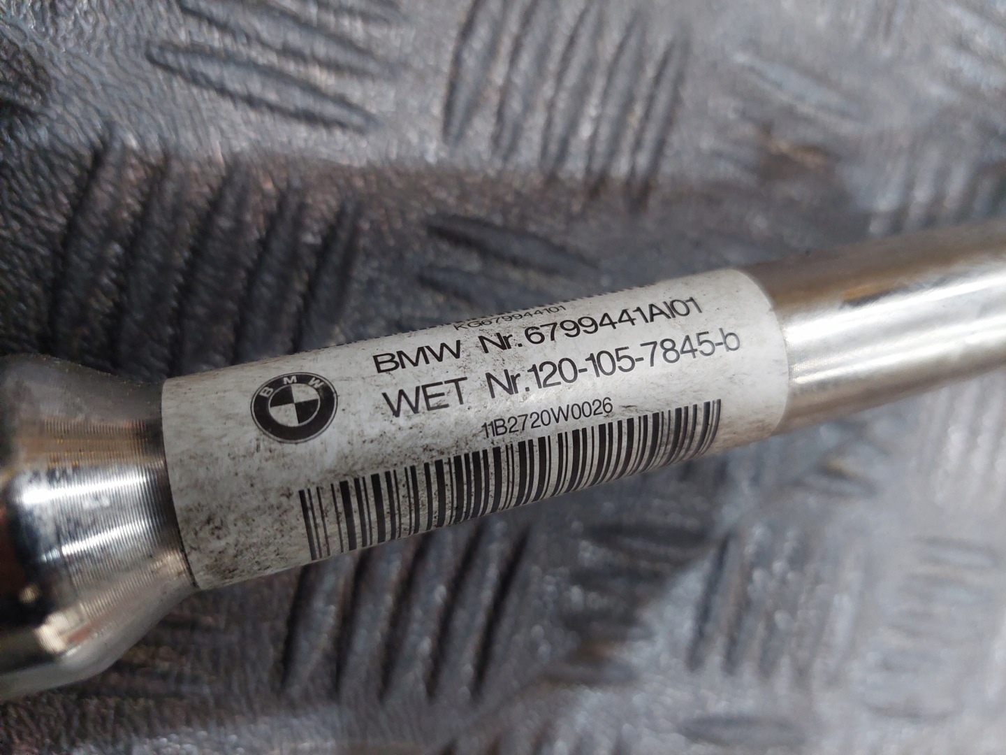 steering wheel rod blocking BMW Z4 E89 2.0i