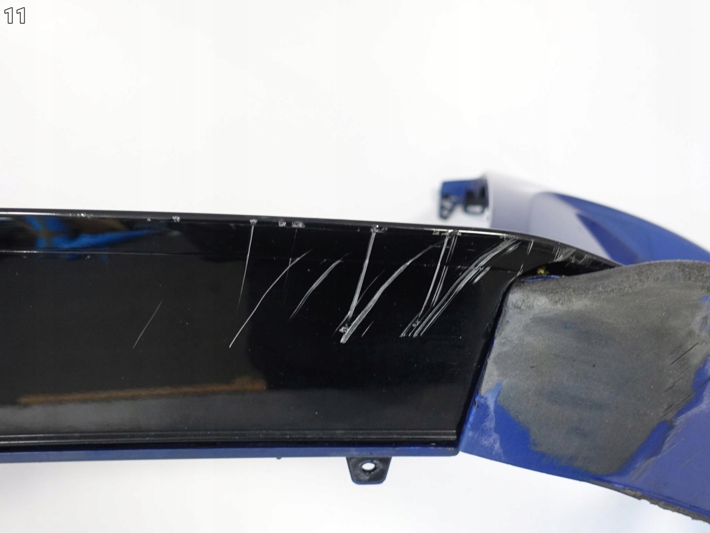 AUDI RS3 8V4 13-16 SPORTBACK bumper BUMPER SPOILER front (washers/PDC)
