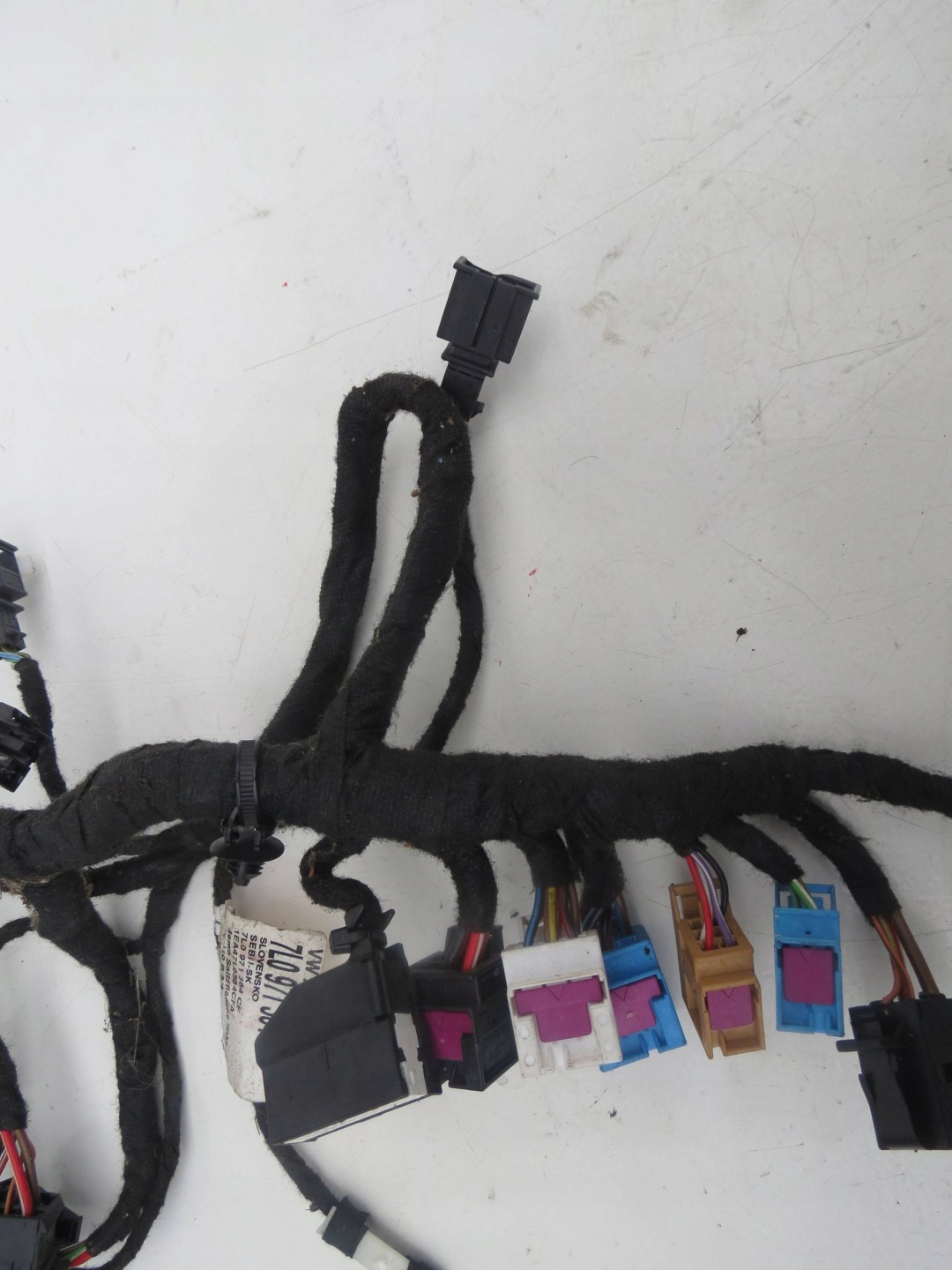 bundle control OGRZEWANIA PORSCHE CAYENNE 4.5 V8 1J0972785