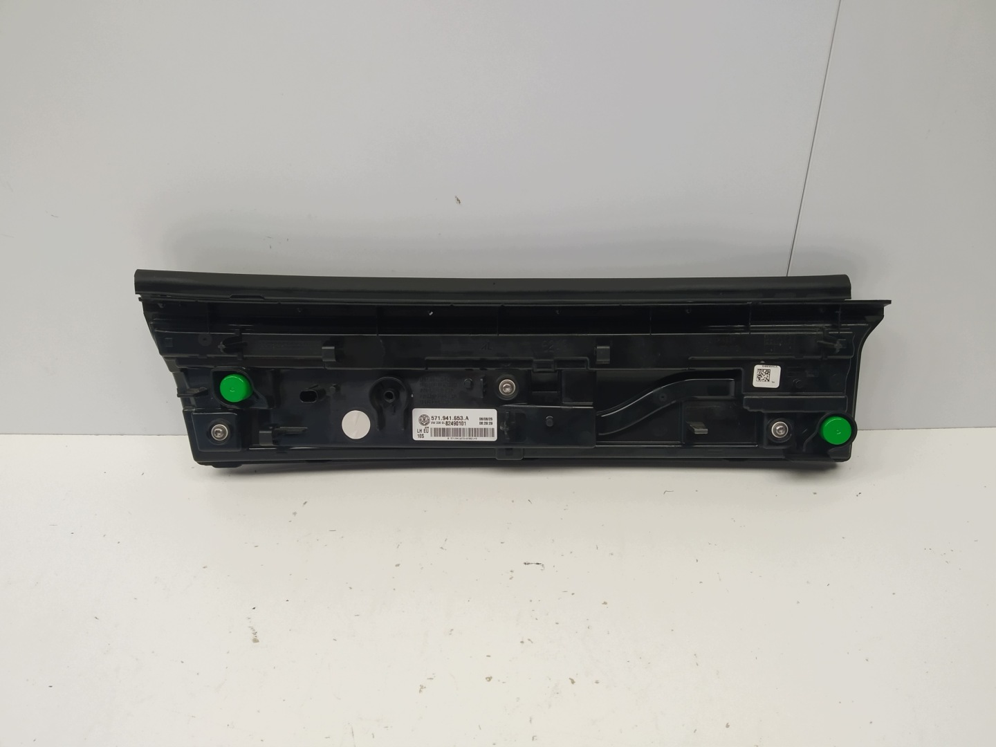 24r + Vw Tiguan III light LED DRL light moulding w atrape grila left right