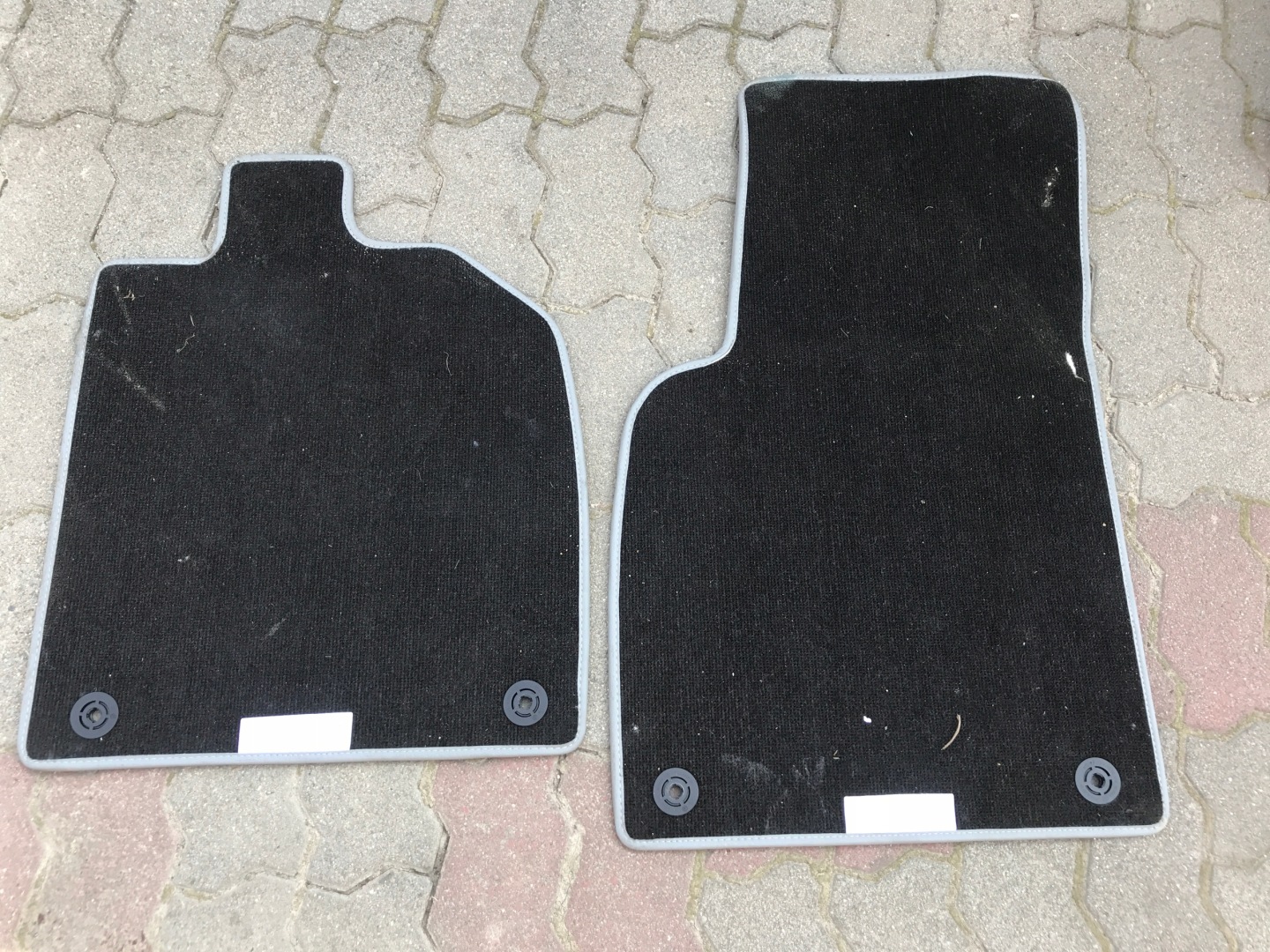 AUDI R8 5.2 plus mats WELUROWE ORYGINALNE