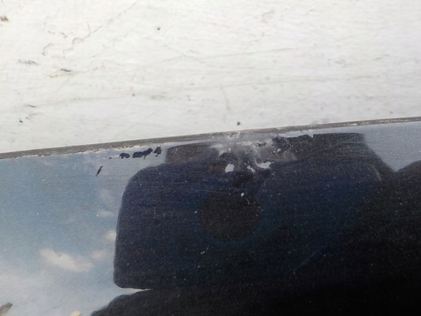 836 DODGE JOURNEY Capot 836