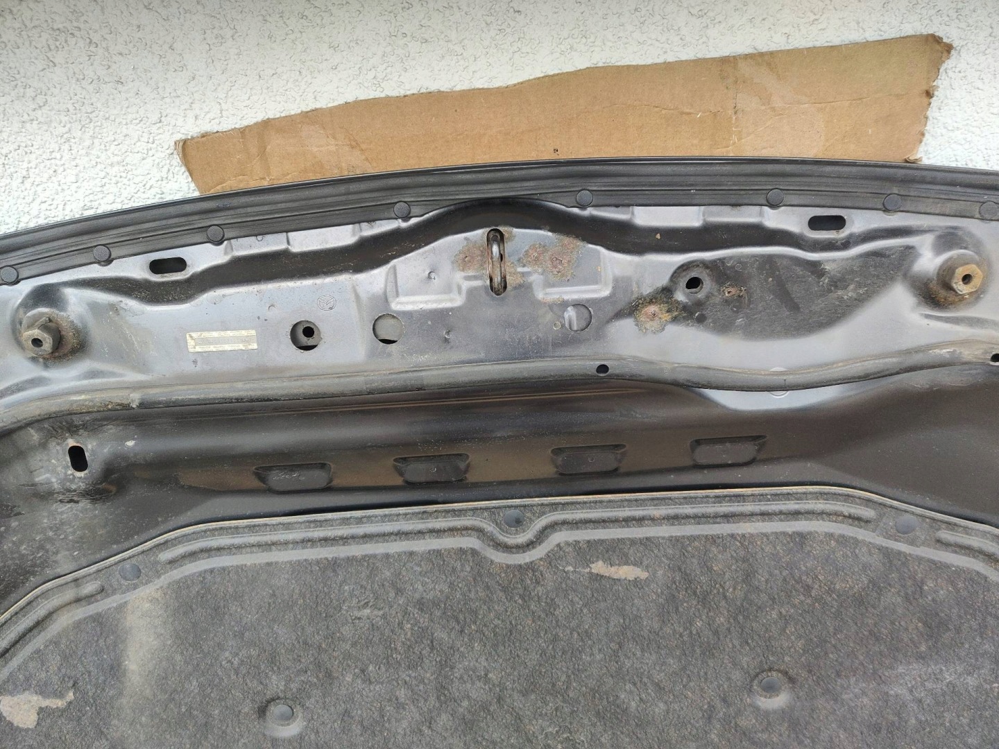 motorhaube Mazda 6 3 GJ 2013