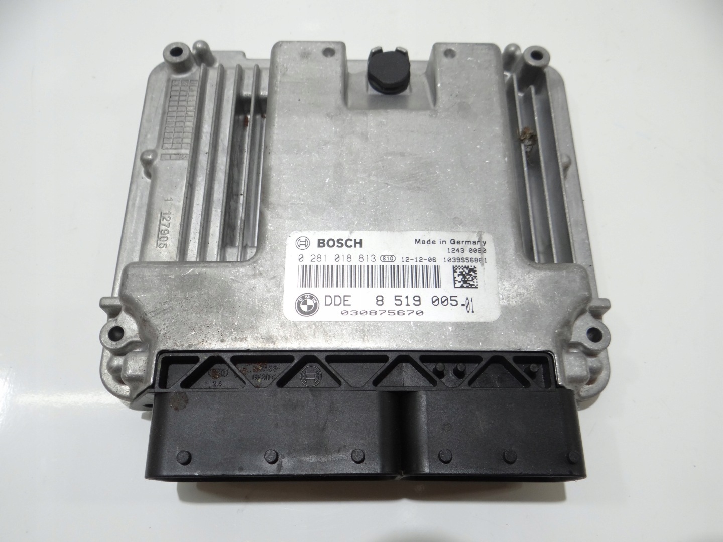 control unit computer of the engine BMW X1 E84 2.0D 8519005