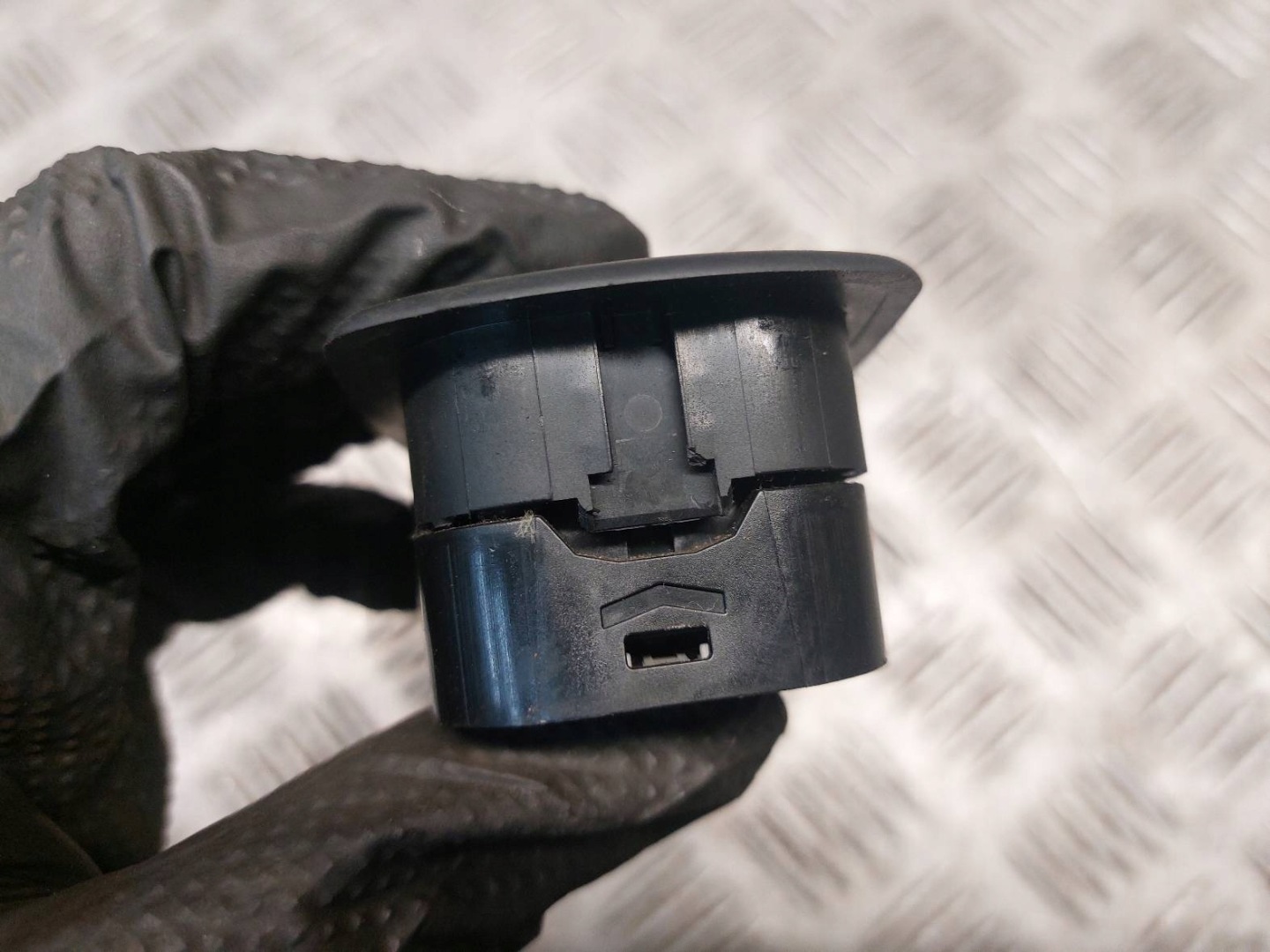 window control switch left front RENAULT MEGANE III 809610006R