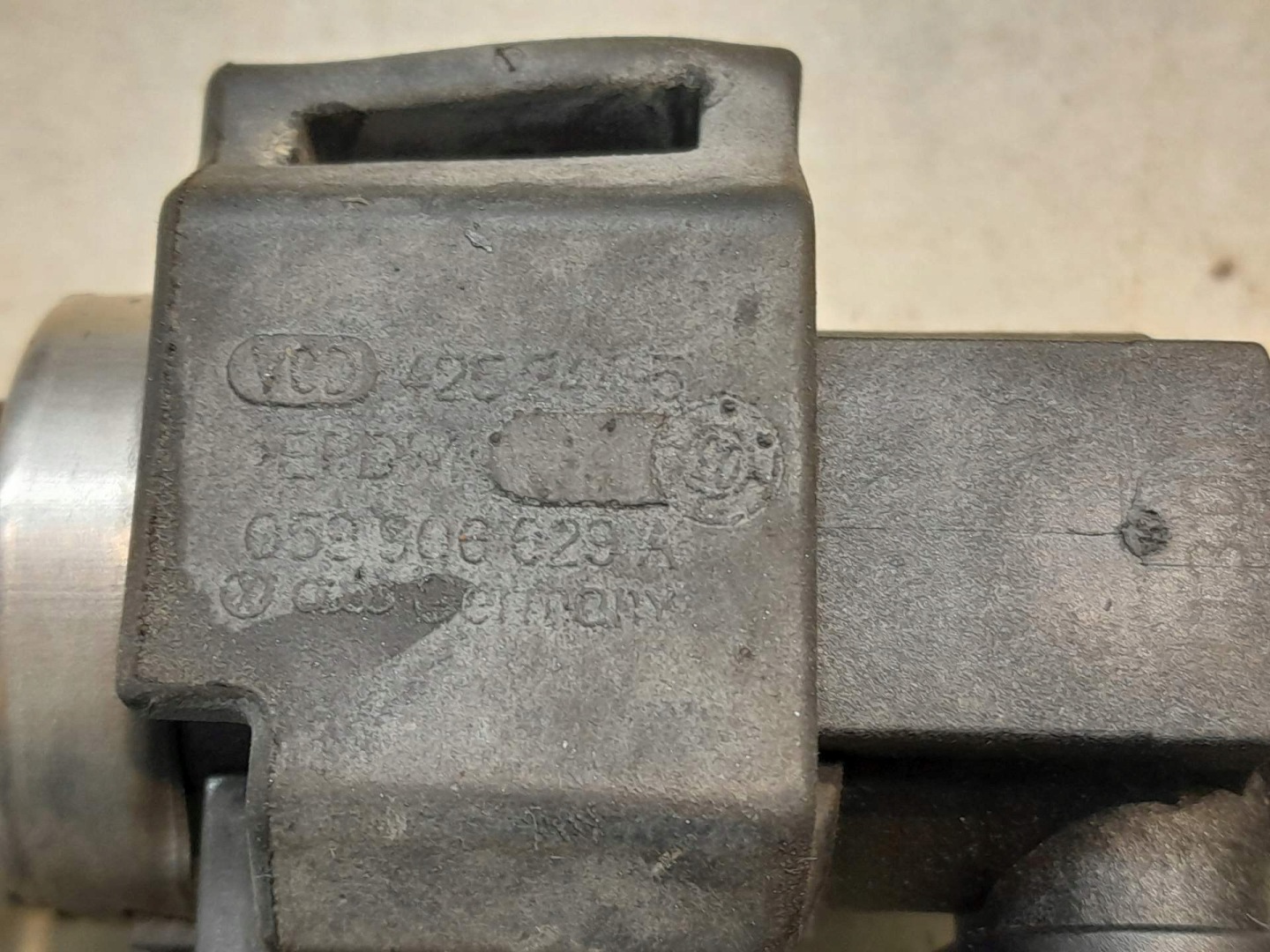 Sensor Unterdruck AUDI A4 B6 2.5 TDI 8E0906628