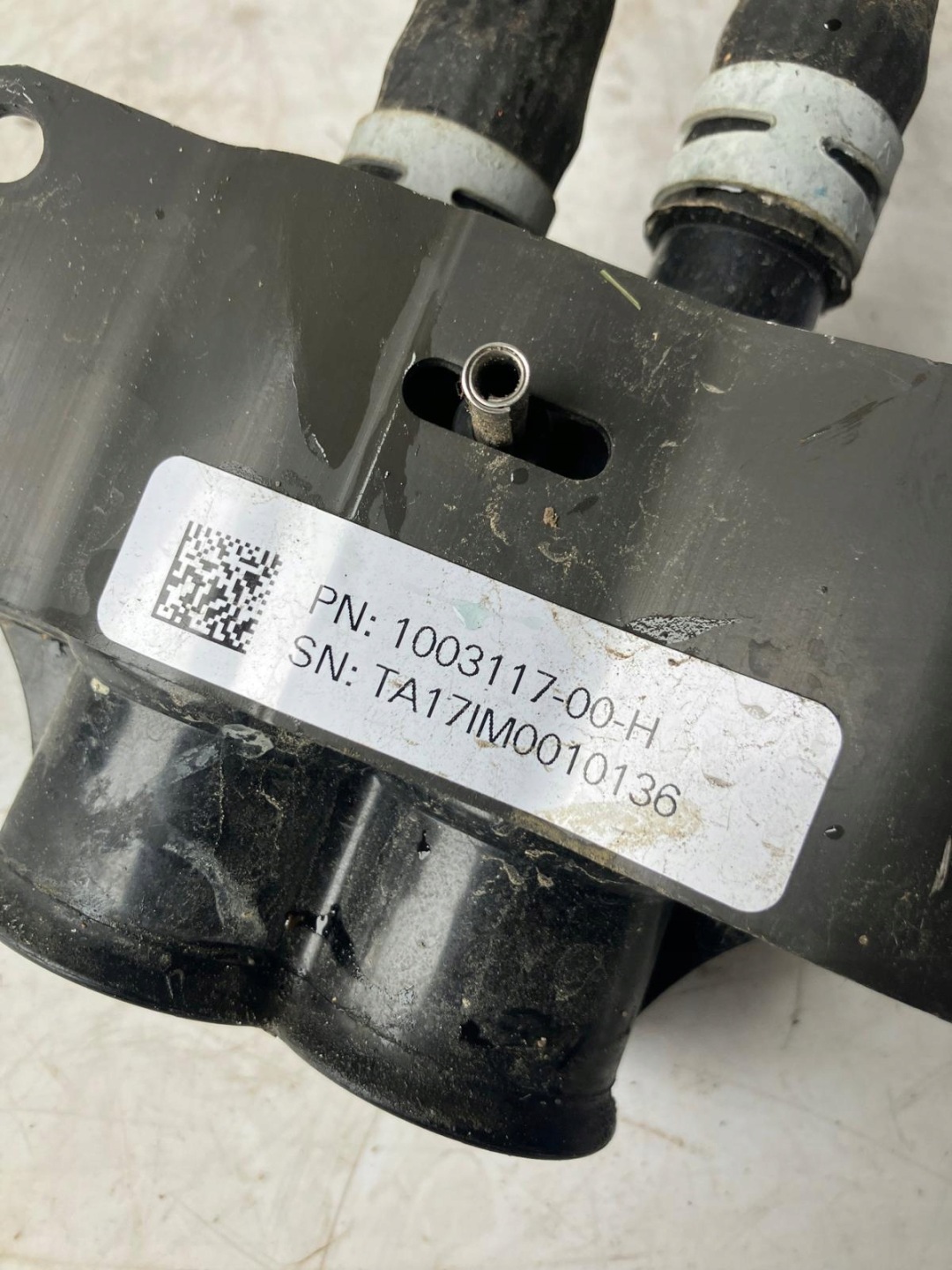 RURY hadice hadice vody TESLA MODEL S 1003117-00