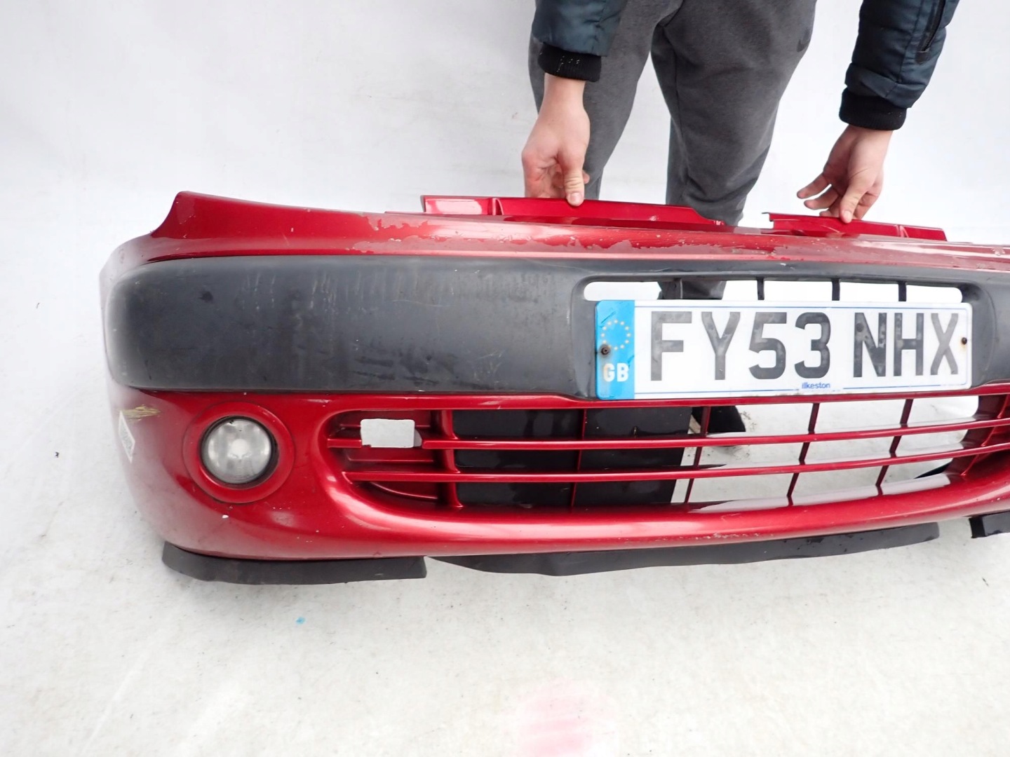 CITROEN XSARA PICASSO 98-04 bumper front front