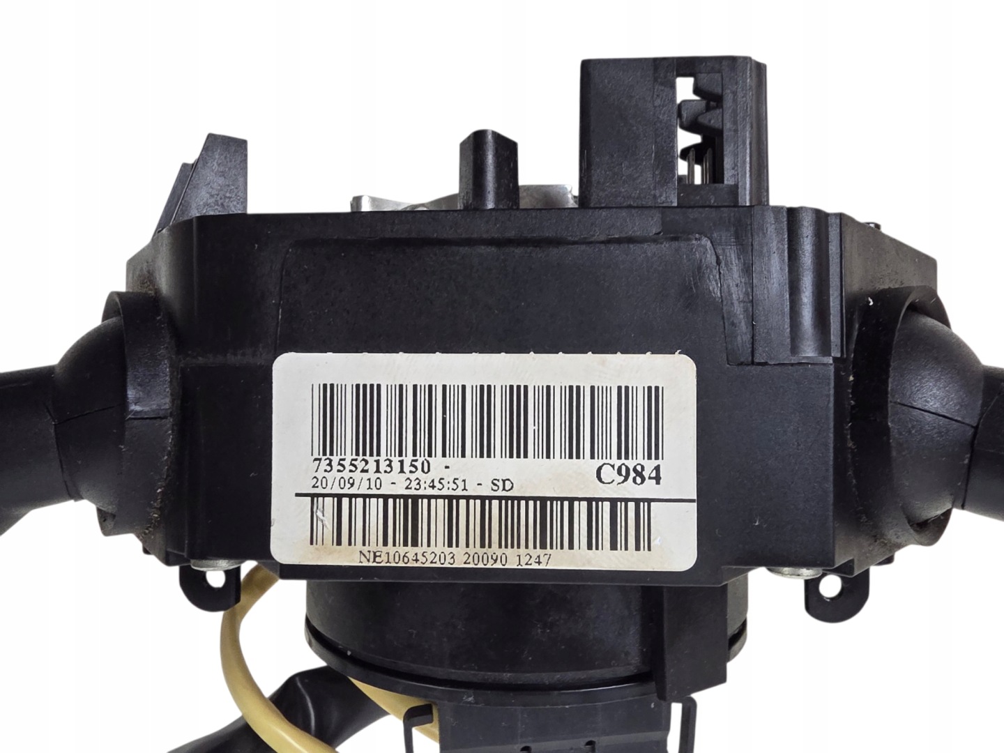 FIAT PUNTO 3 EVO light switch ring ORG. 7355213150