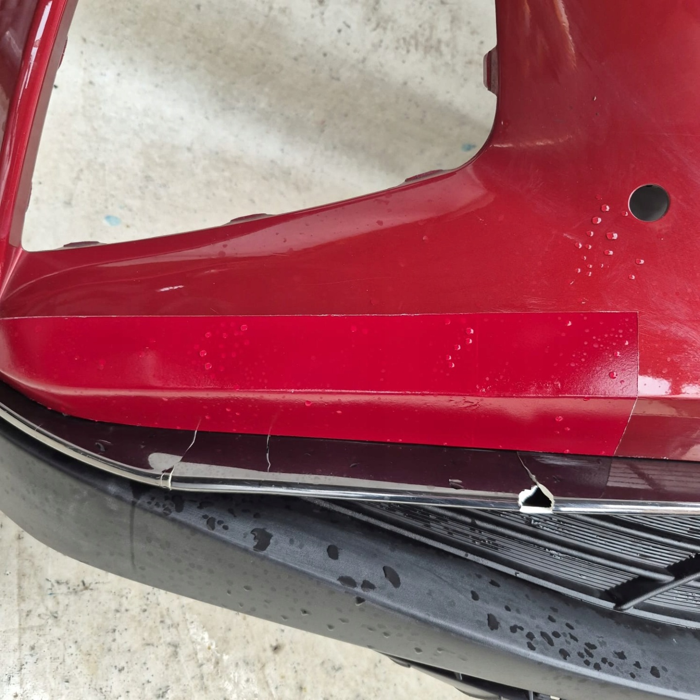 HYUNDAI TUCSON IV 4 20-24 bumper front front PDC