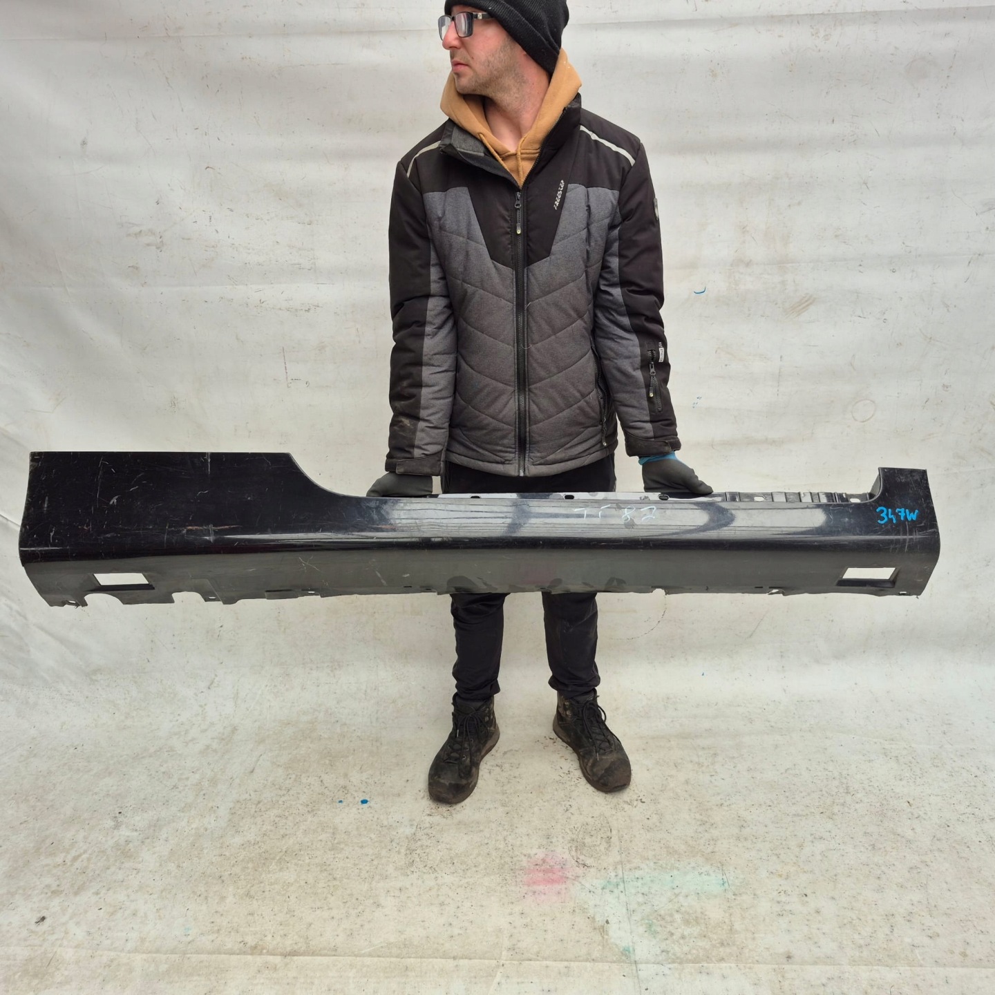 AUDI TT II 2 8J 06-14 threshold moulding threshold right