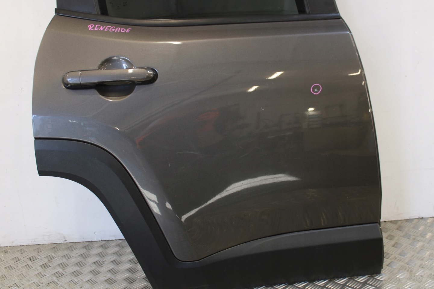 door right rear part right rear. complete JEEP RENEGADE