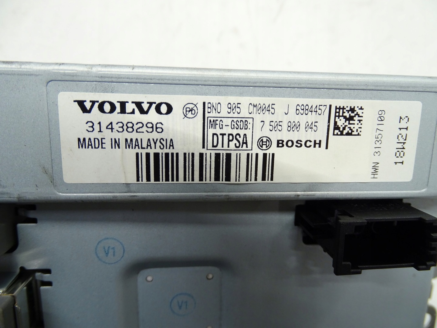 Écran Navigation VOLVO V40 31438296