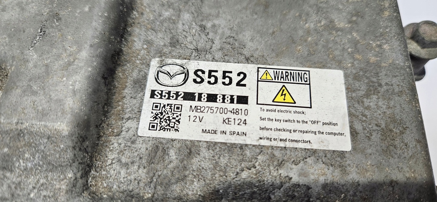 computer Motore ECU MAZDA CX-3 CX3 S55218881