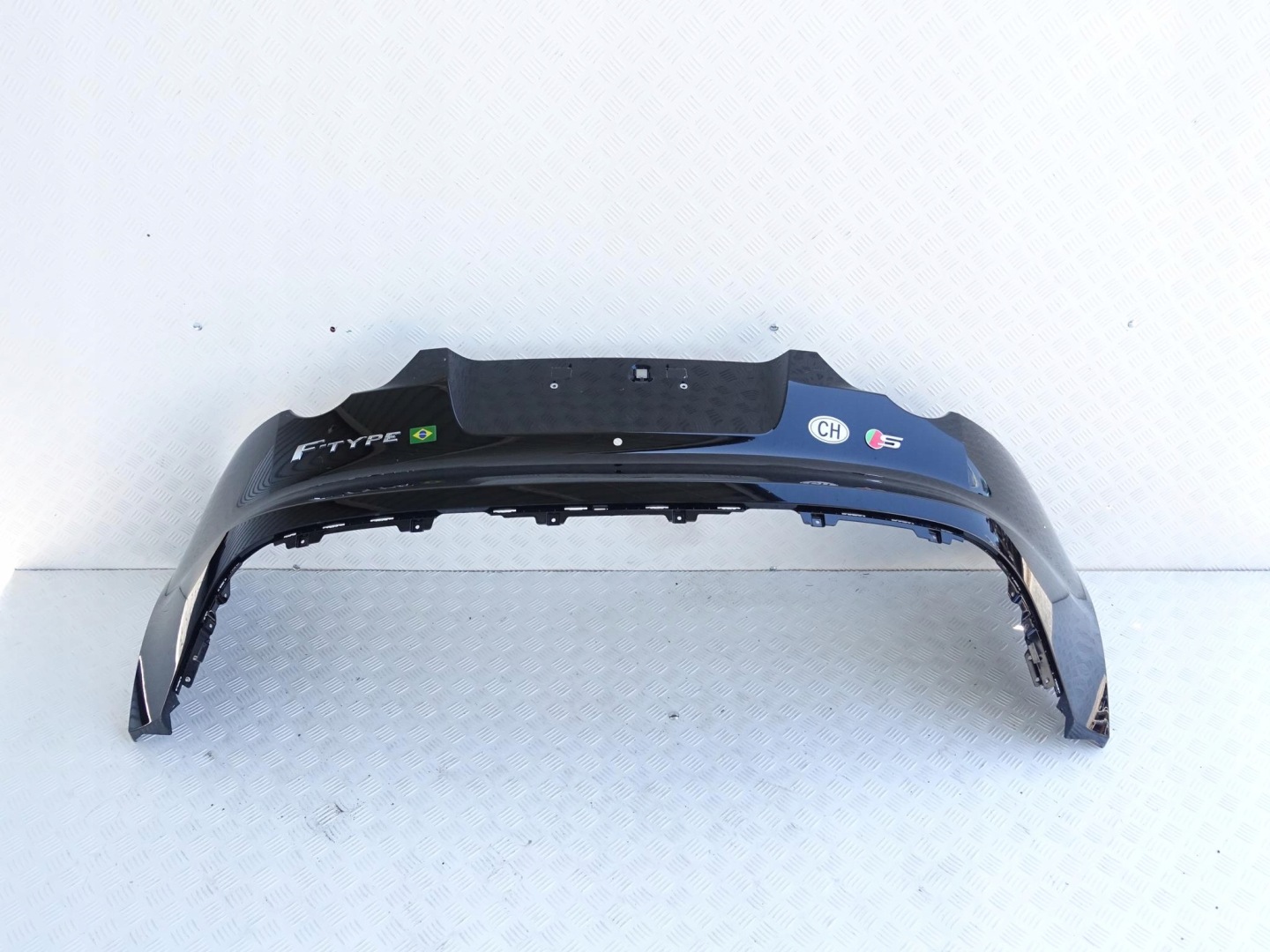 JAGUAR F-TYPE bumper rear part EX53-17D781-A