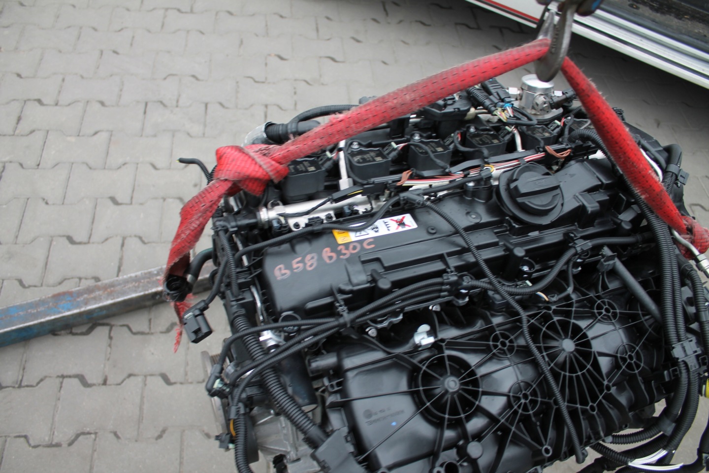 engine complete BMW B58B30C G05 G06 G01 G11 20TYS