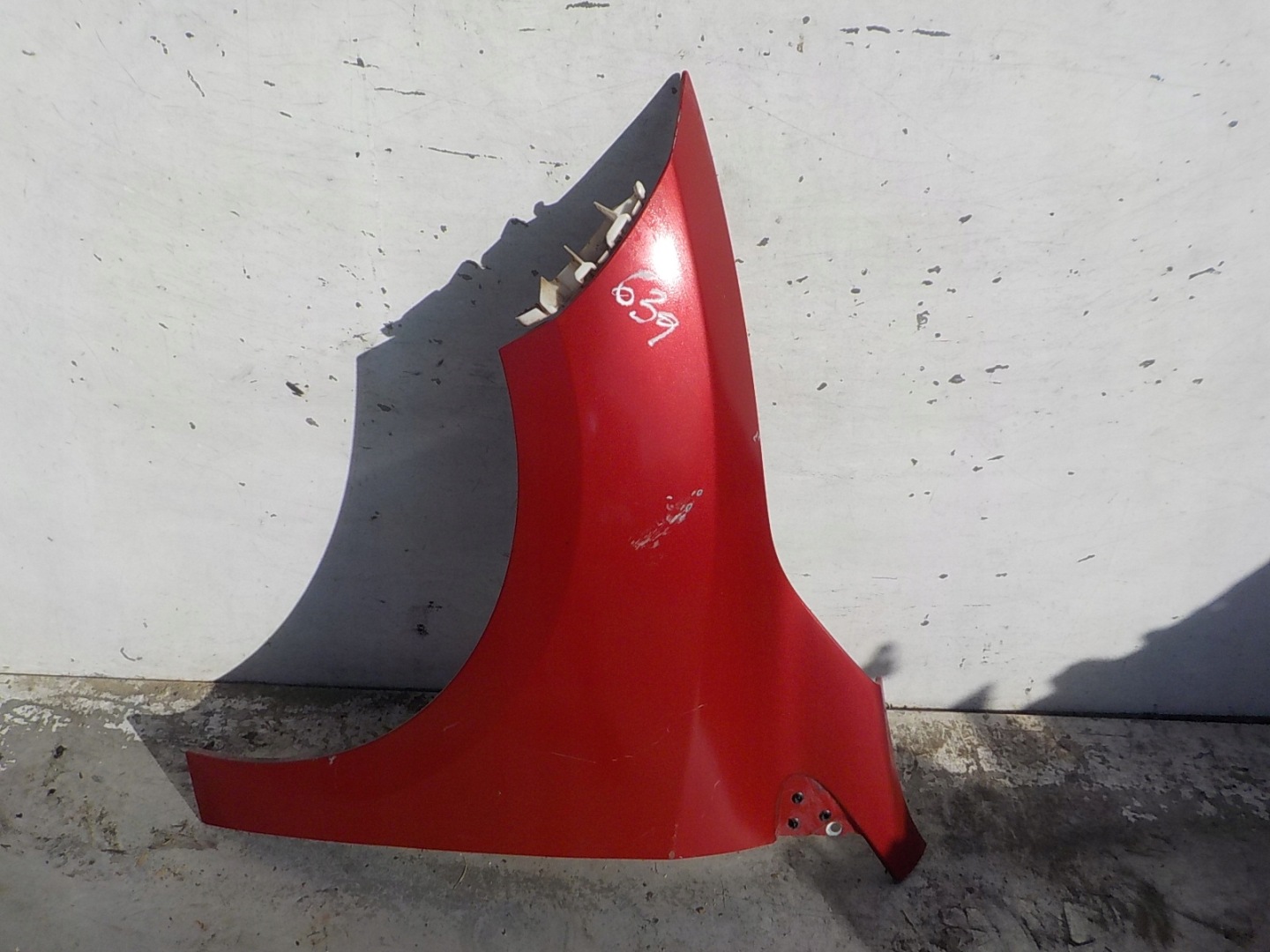 639 RENAULT MEGANE III fender left front front